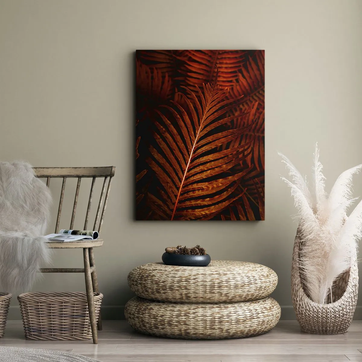 Obraz na plátně - Žár života - 50x70 cm