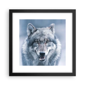 Plakát v černém rámu - Přijmete tuto výzvu? - 30x30 cm