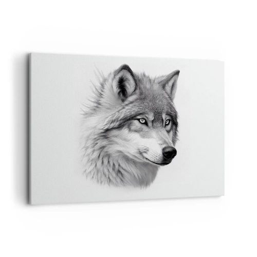 Obraz na plátně - Alfa – bezpochybně - 100x70 cm