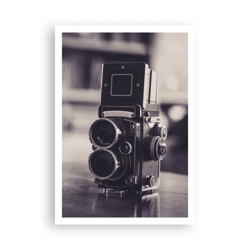 Plakát - Kouzlo staré fotografie - 70x100 cm