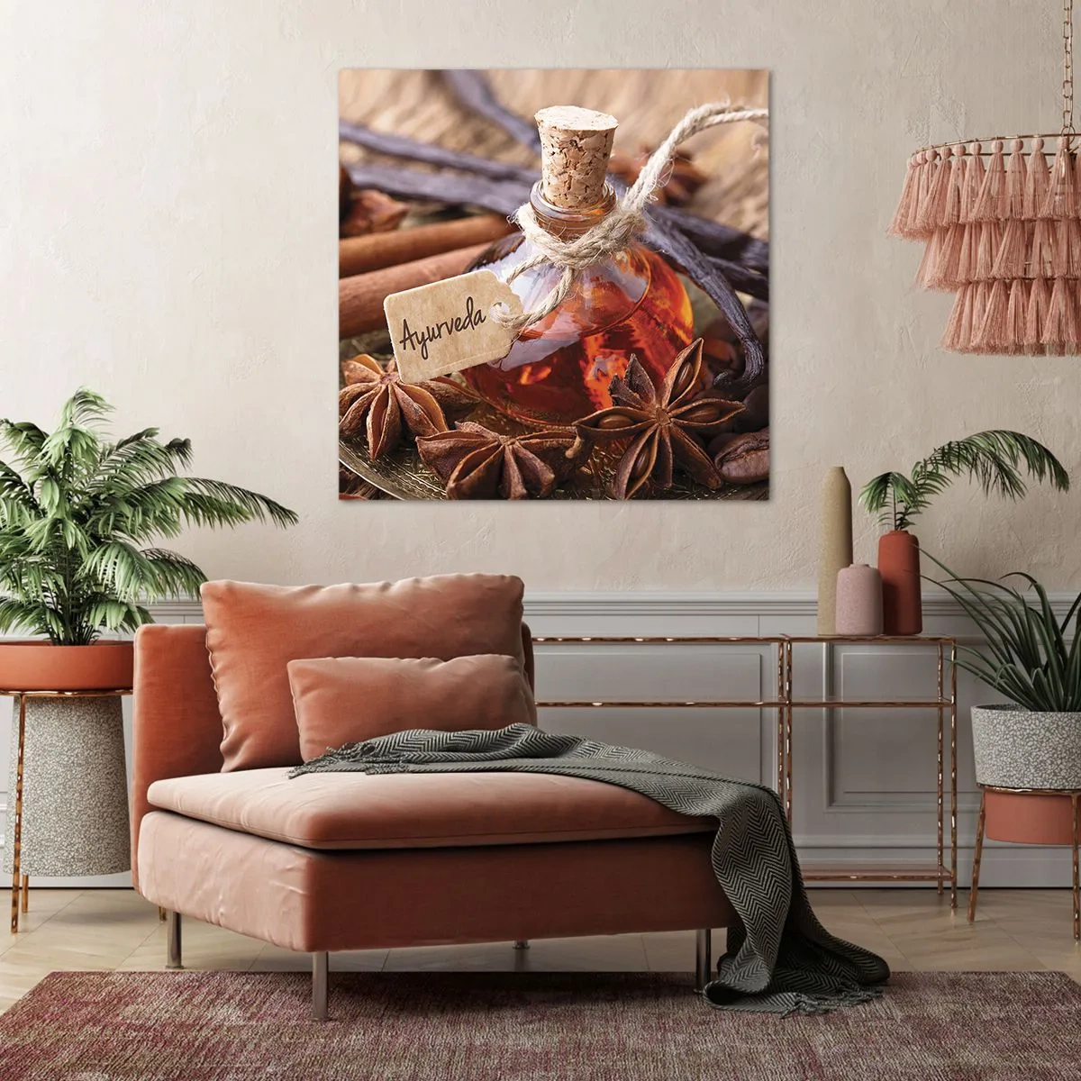 Obraz na plátně - K jednotě těla a ducha - 60x60 cm