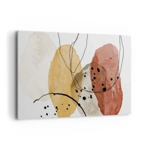 Obraz na plátně - Jako lehký, průzračný vzduch - 120x80 cm