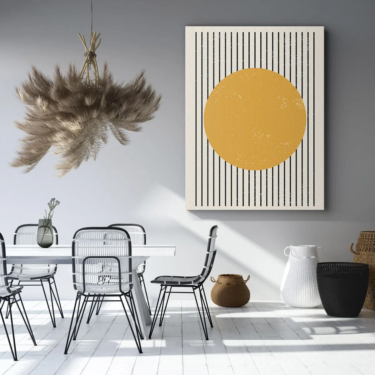 Obraz na plátně - Síla jednoduchosti - 70x100 cm