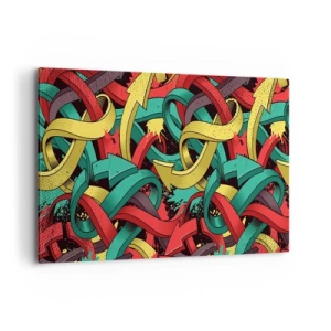 Obraz na plátně - Kudy do cíle? - 120x80 cm