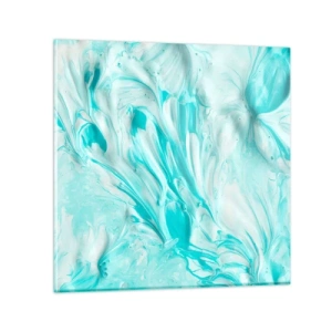 Obraz na skle - Navždy spolu - 60x60 cm