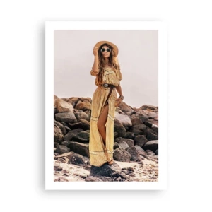 Plakát - Kouzlo kamenů - 50x70 cm