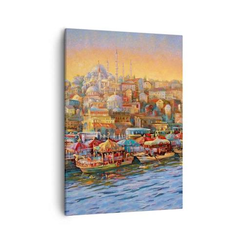 Obraz na plátně - Istanbulský příběh - 50x70 cm