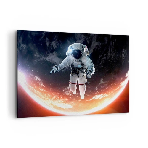 Obraz na plátně - Mohu zůstat ještě chvilku? - 100x70 cm