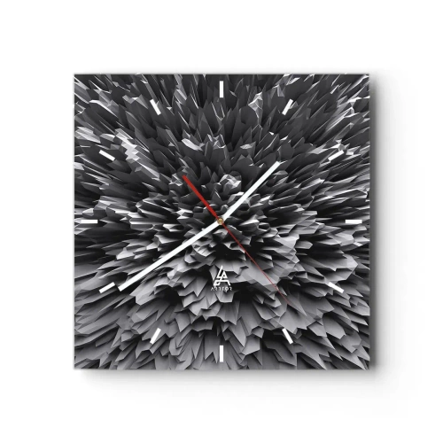Nástěnné hodiny - Ostřejší to už nebude - 30x30 cm