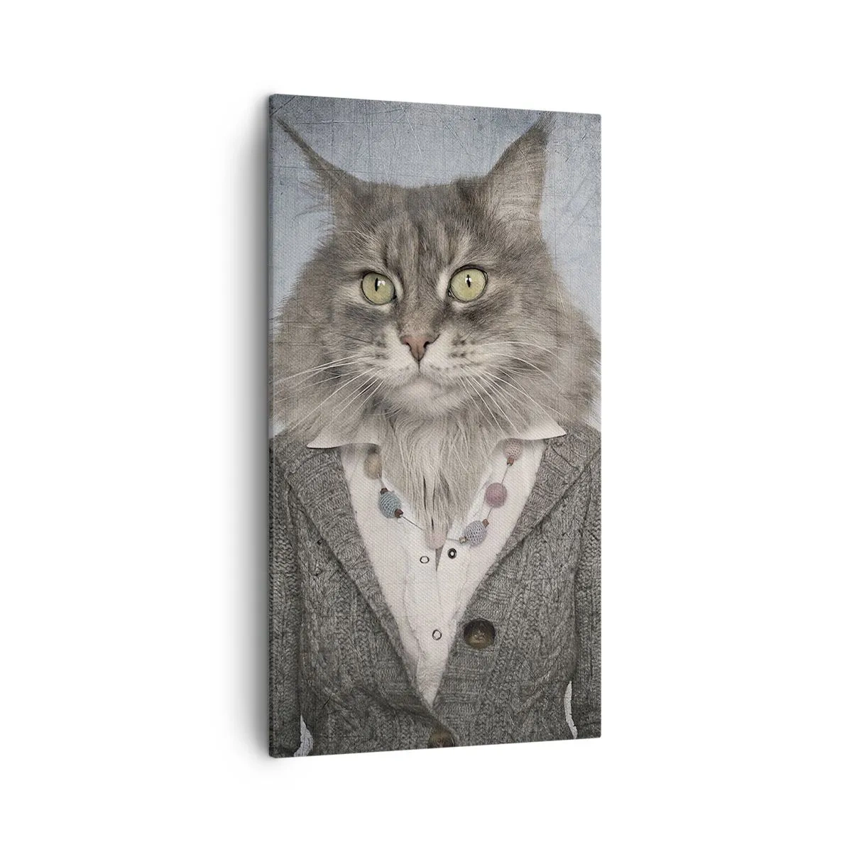 Obraz na plátně - Kožichy znovu v módě - 45x80 cm