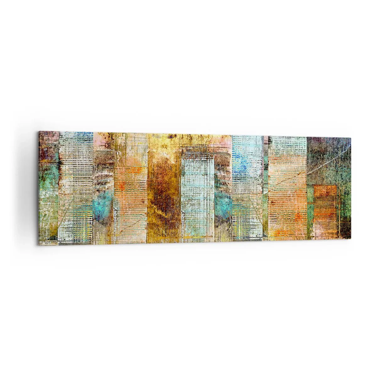 Obraz na plátně - Prosluněná metropole - 160x50 cm