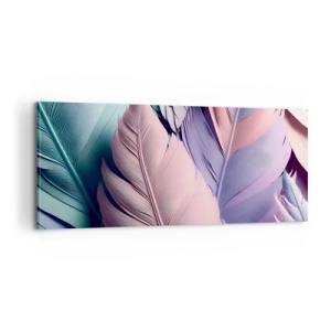 Obraz na plátně - Ptačí styl - 100x40 cm