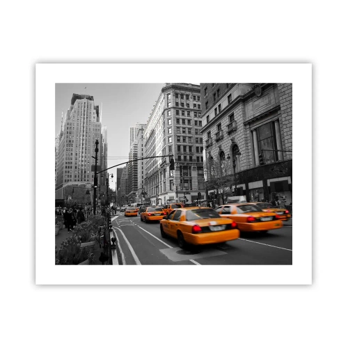 Plakát - Slunce velkoměsta - 50x40 cm