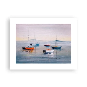 Plakát - Zasloužený odpočinek - 40x30 cm