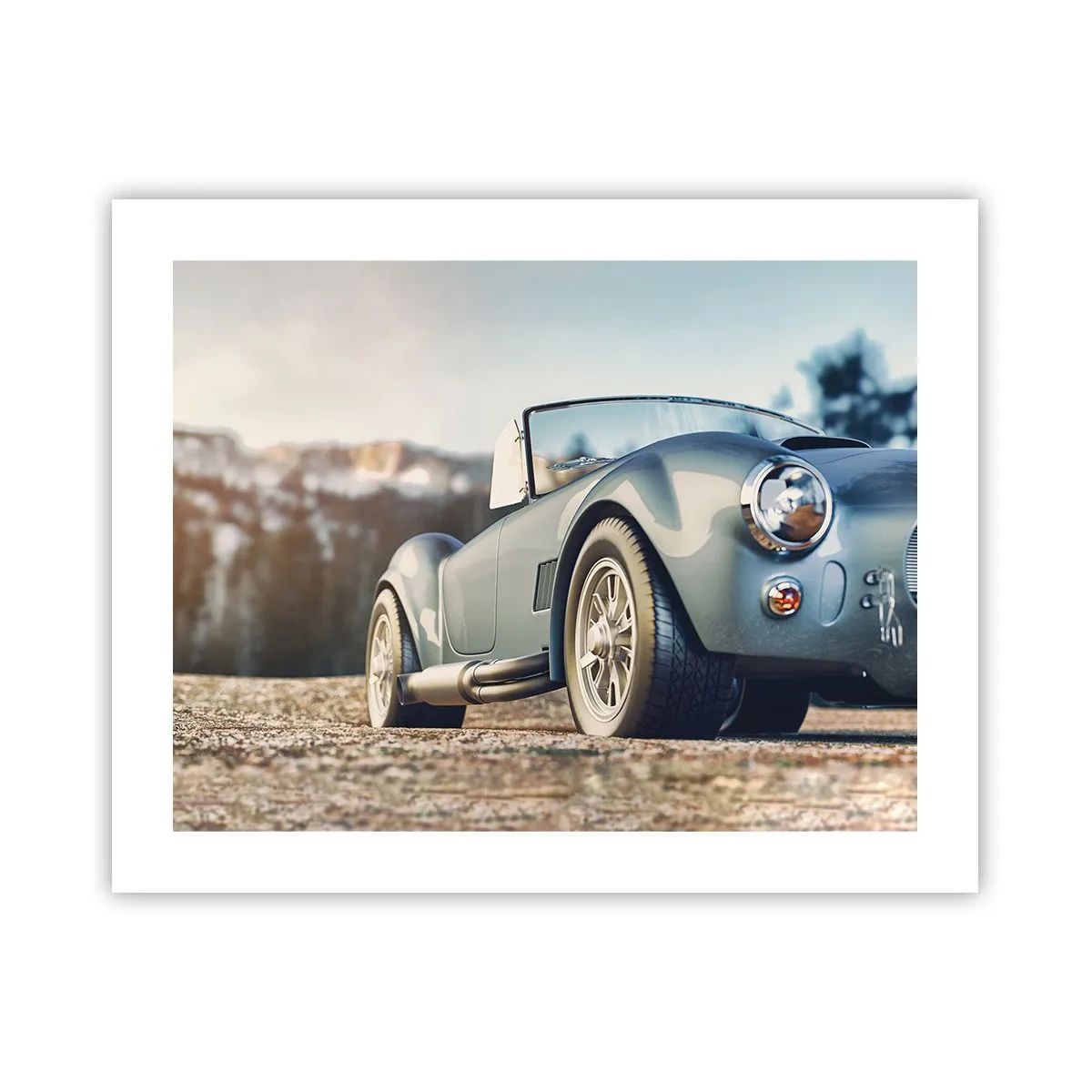 Plakát - Protože na stylu záleží - 50x40 cm