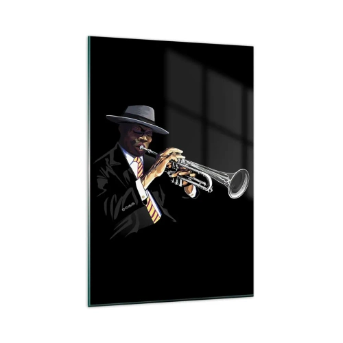 Obraz na skle - Kouzlo staré školy - 80x120 cm