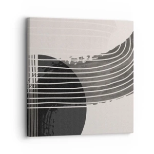 Obraz na plátně - Tam a zpět - 30x30 cm