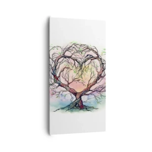 Obraz na plátně - Společně proti vichřicím - 65x120 cm