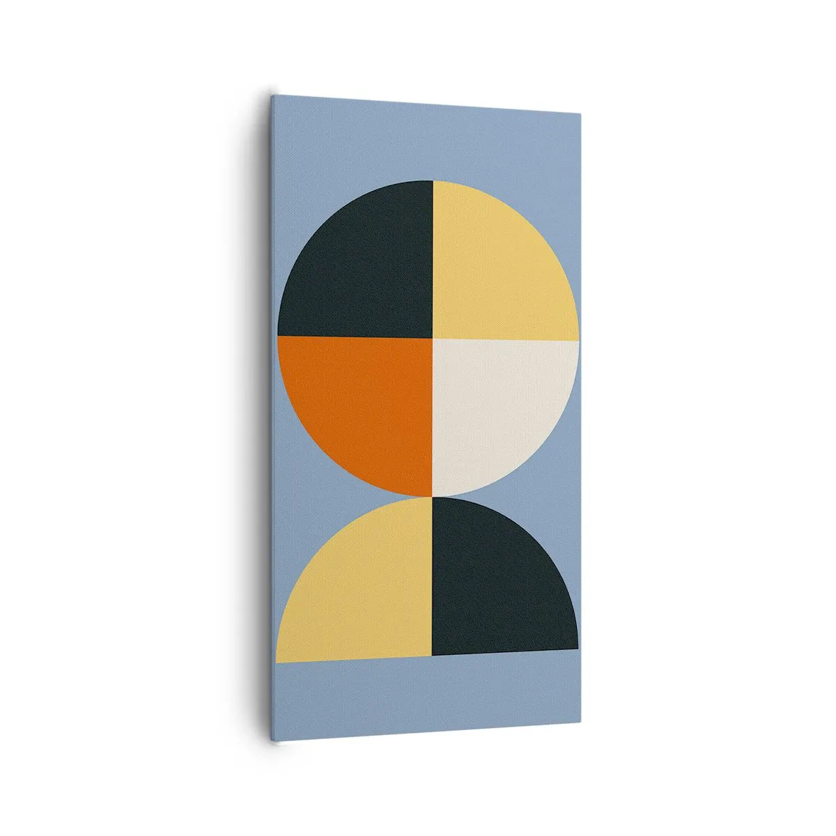 Obraz na plátně - Koukej a počítej - 65x120 cm