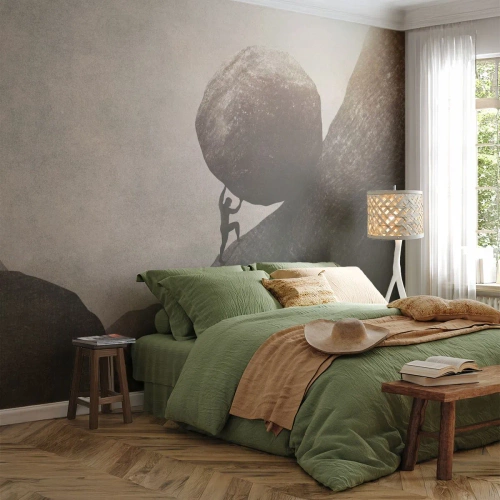 Fototapeta Samolepicí Deluxe Sticker - Věřím, proti vší naději - Abstrakce, Kus, Platnost - 400x280 cm