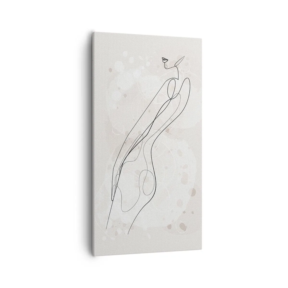 Obraz na plátně - Zabloudit pohledem - 55x100 cm