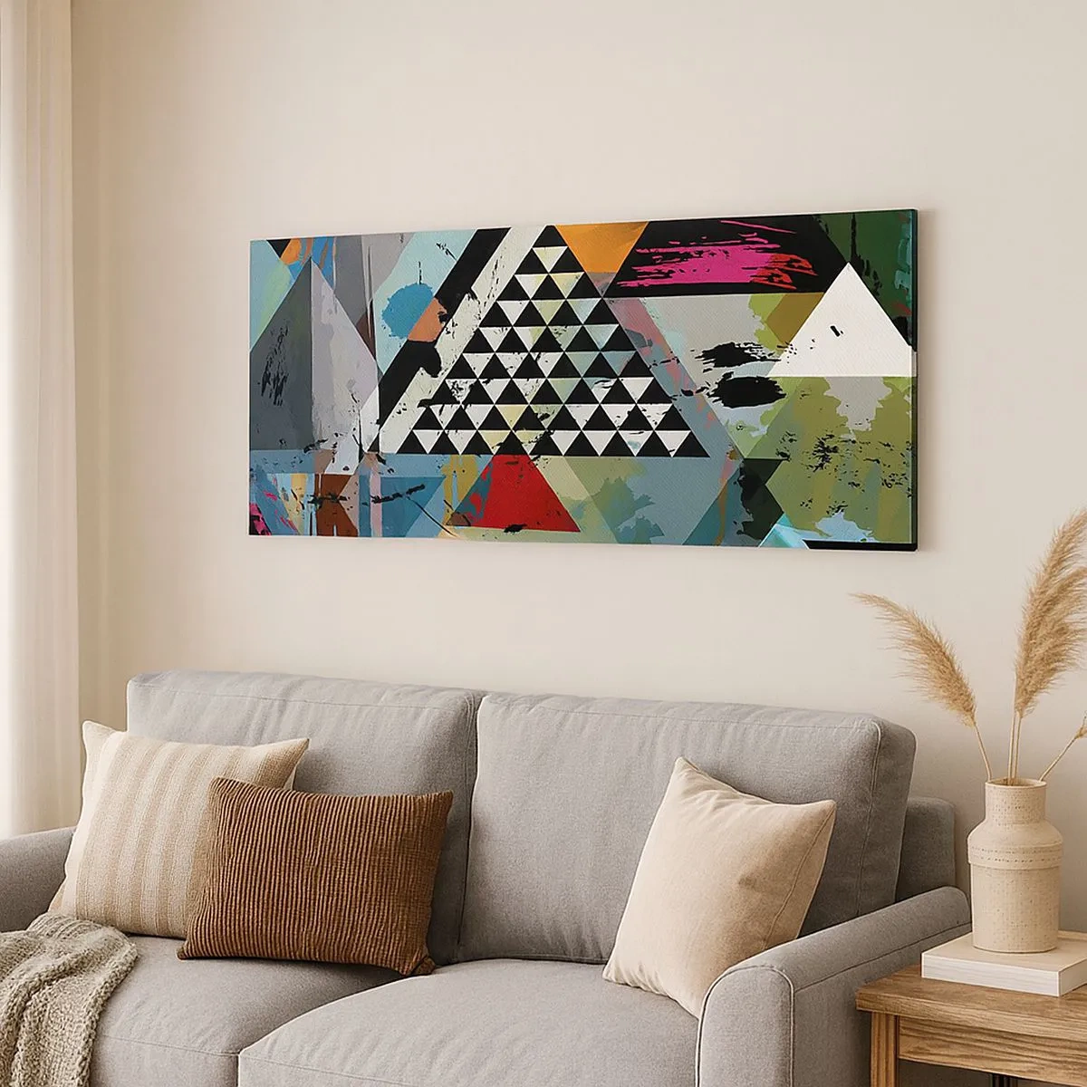 Obraz na plátně - Jak je to snadné - 100x40 cm