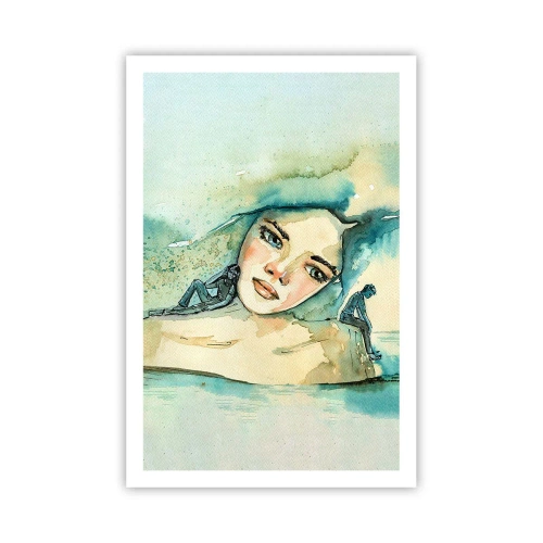 Plakát - Am I blue? - 61x91 cm