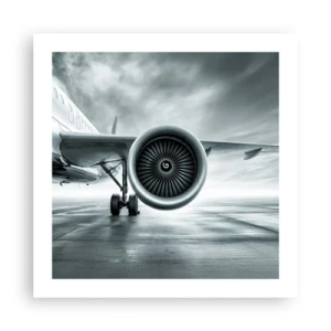 Plakát - Toto je síla! - 50x50 cm