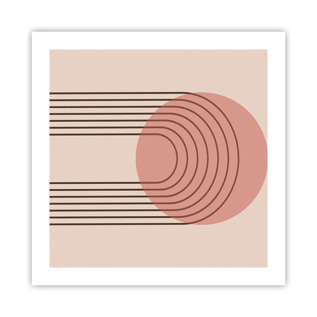 Plakát - Neodolatelná přitažlivost - 50x50 cm