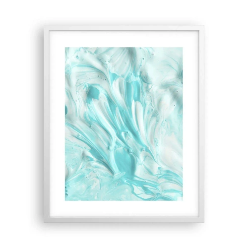 Plakát v bílém rámu - Navždy spolu - 40x50 cm