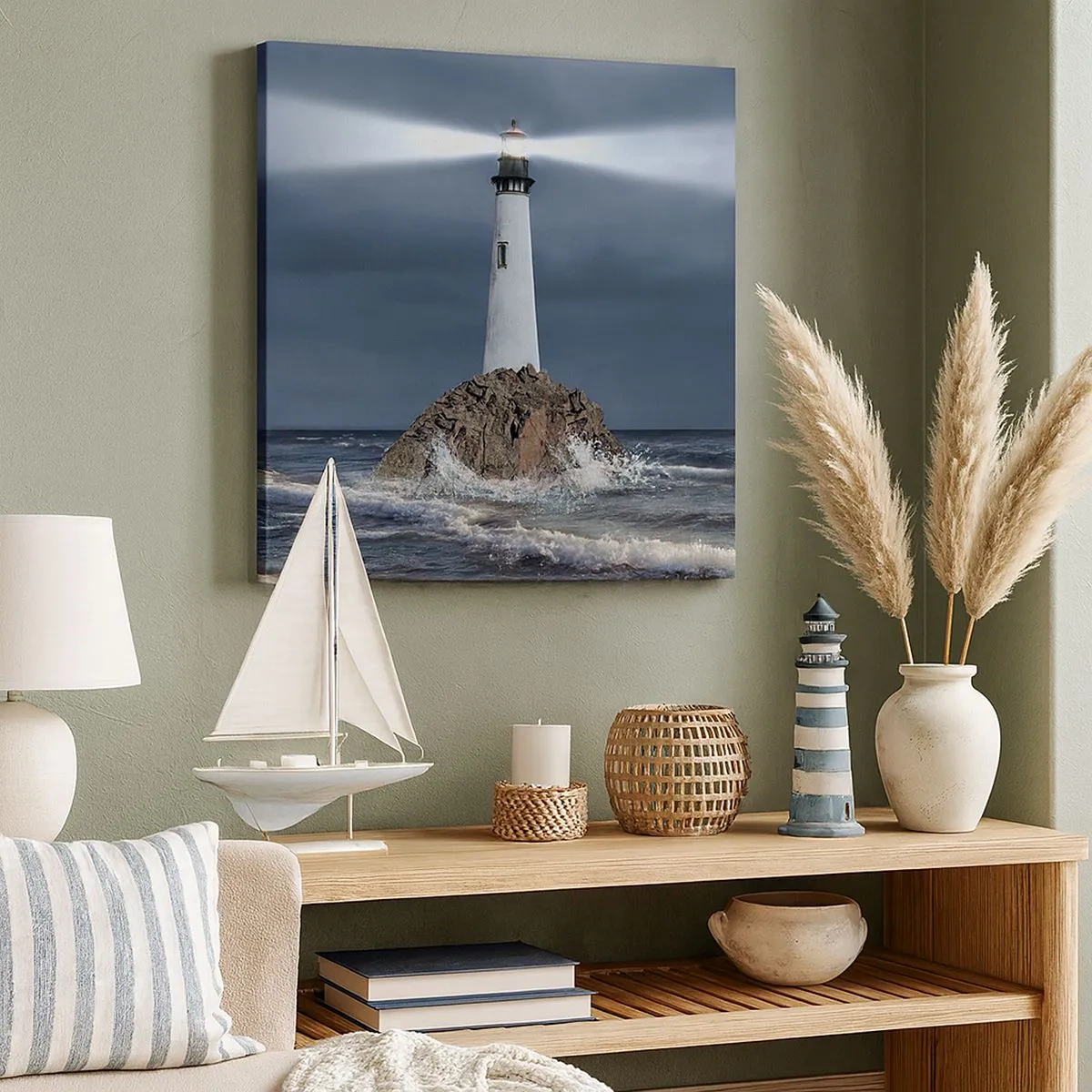 Obraz na plátně - Zde…zde…tady! - 30x30 cm