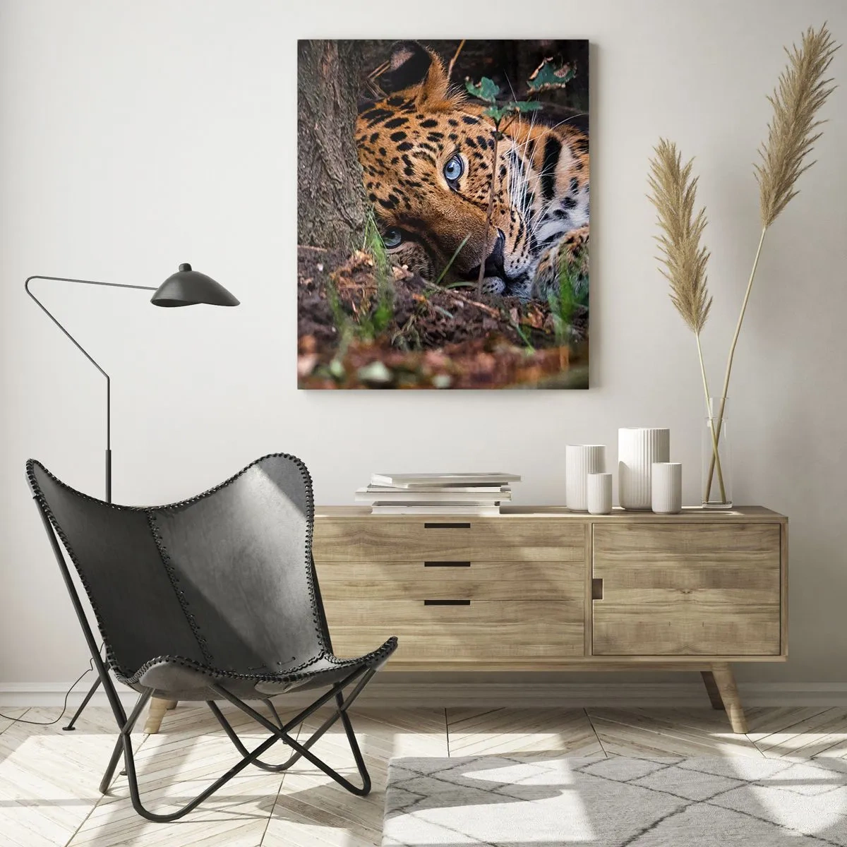 Obraz na skle - Věř mi - 50x70 cm
