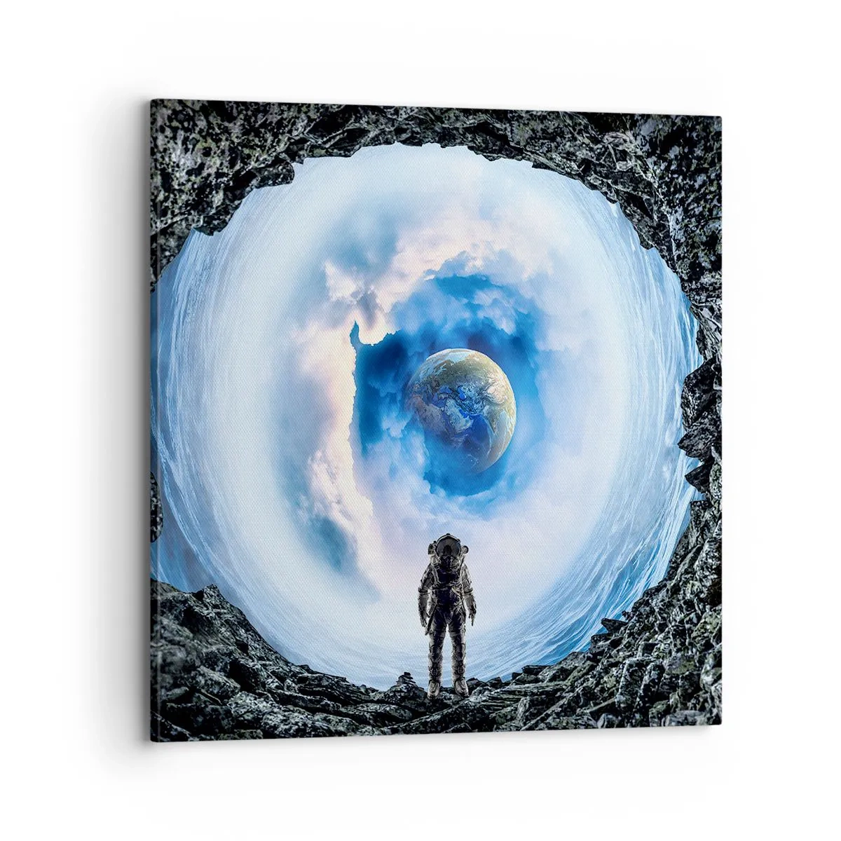 Obraz na plátně - Už blízko domova - 70x70 cm