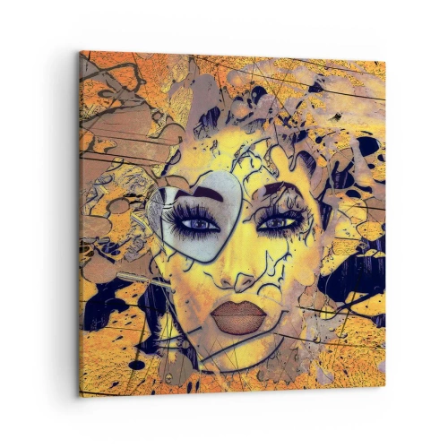 Obraz na plátně - Sluneční krása - 50x50 cm