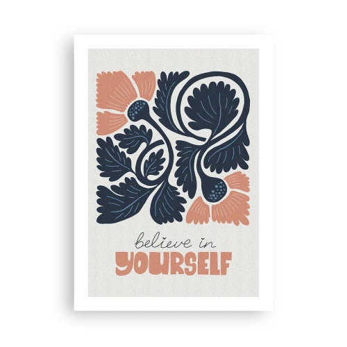 Plakát - A ty rozkvétáš - 50x70 cm