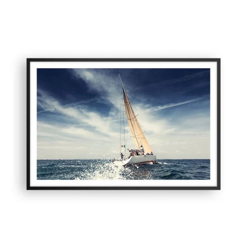 Plakát v černém rámu - Nás nedohoní! - 91x61 cm