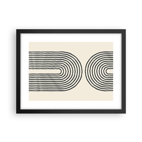 Plakát v černém rámu - Již brzy… - 40x30 cm