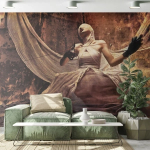 Fototapeta Samolepicí Deluxe Sticker - Bohyně osudu - Divadlo, Kus, Muž - 350x256 cm