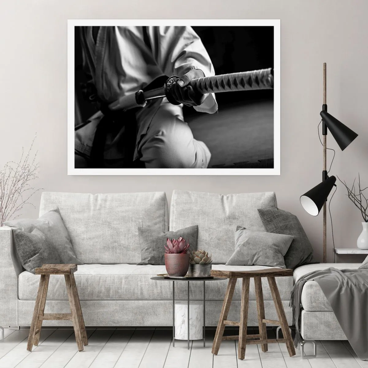 Plakát - Duše bojovníka - 100x70 cm