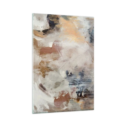 Obraz na skle - Mlhavá abstrakce - 80x120 cm