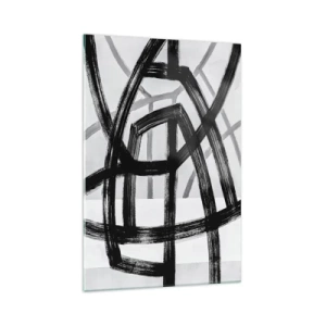 Obraz na skle - Hloubka - 70x100 cm