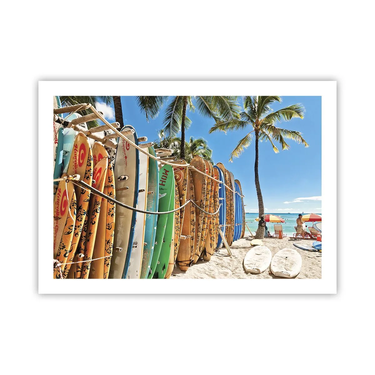 Plakát - Slunečná zábava - 70x50 cm