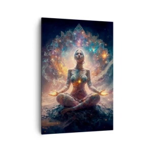 Obraz na plátně - Proudění dobré energie - 70x100 cm