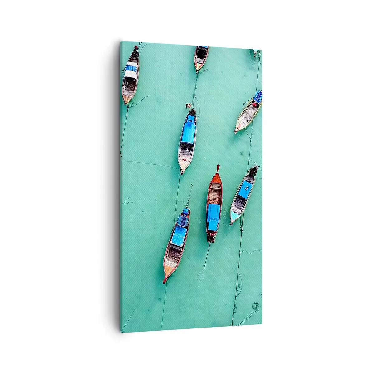 Obraz na plátně - V radostném očekávání - 55x100 cm