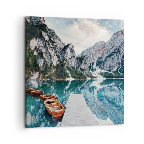Obraz na plátně - Ukážeme vám krásu - 50x50 cm