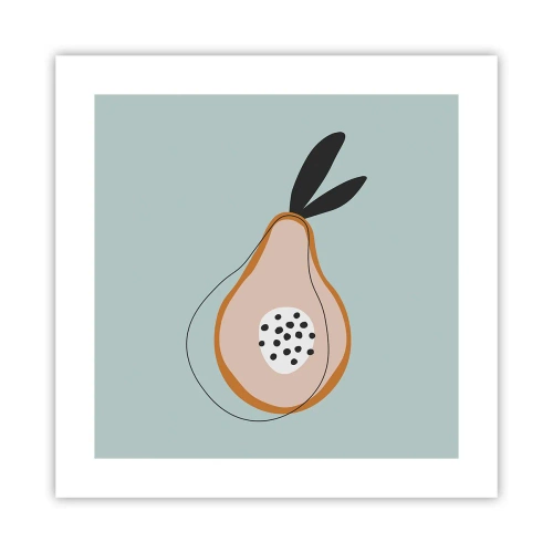 Plakát - Pronikání do podstaty věcí - 40x40 cm