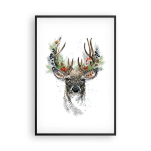 Plakát v černém rámu - Ve slavnostním rouchu - 61x91 cm