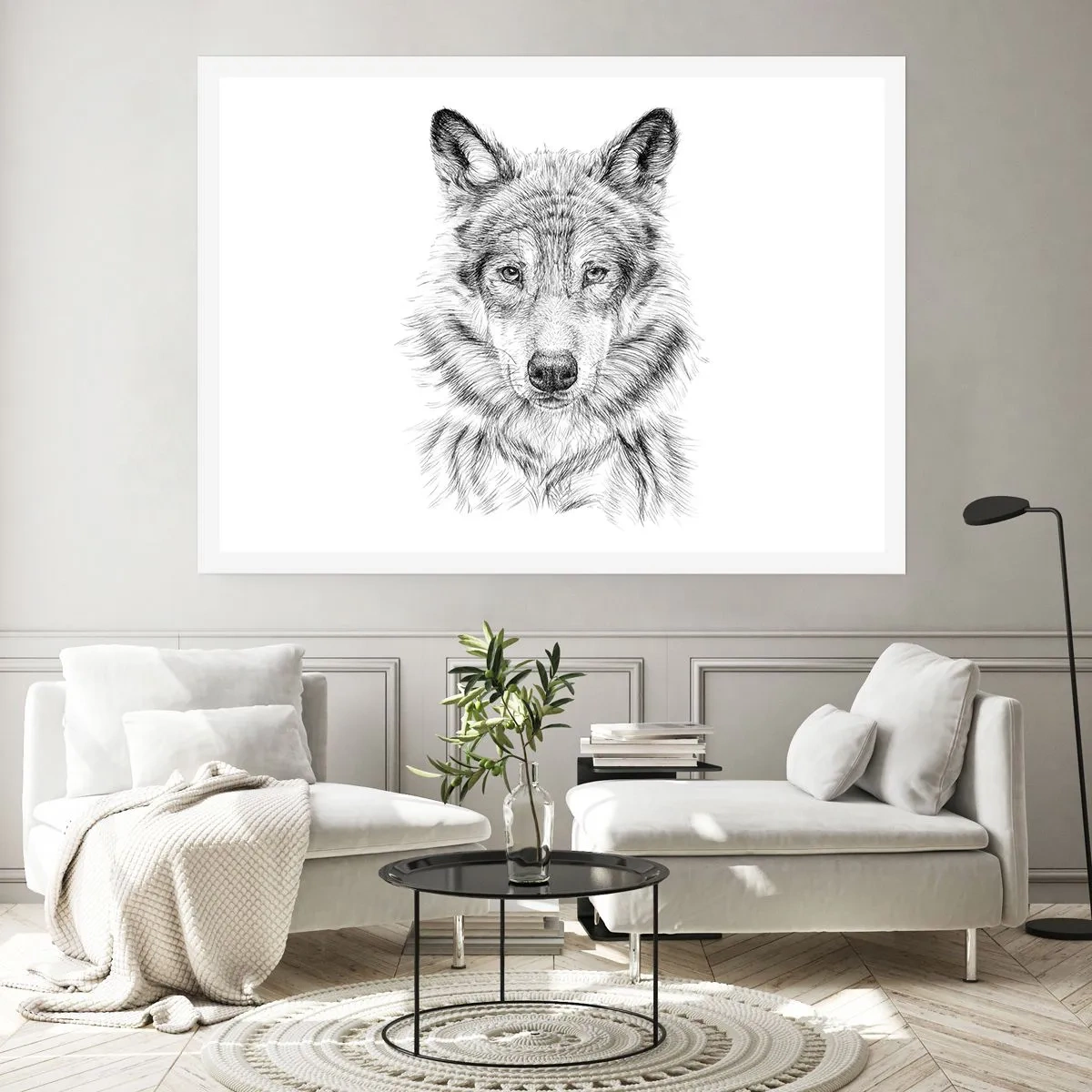 Plakát - Rozený vůdce - 70x50 cm