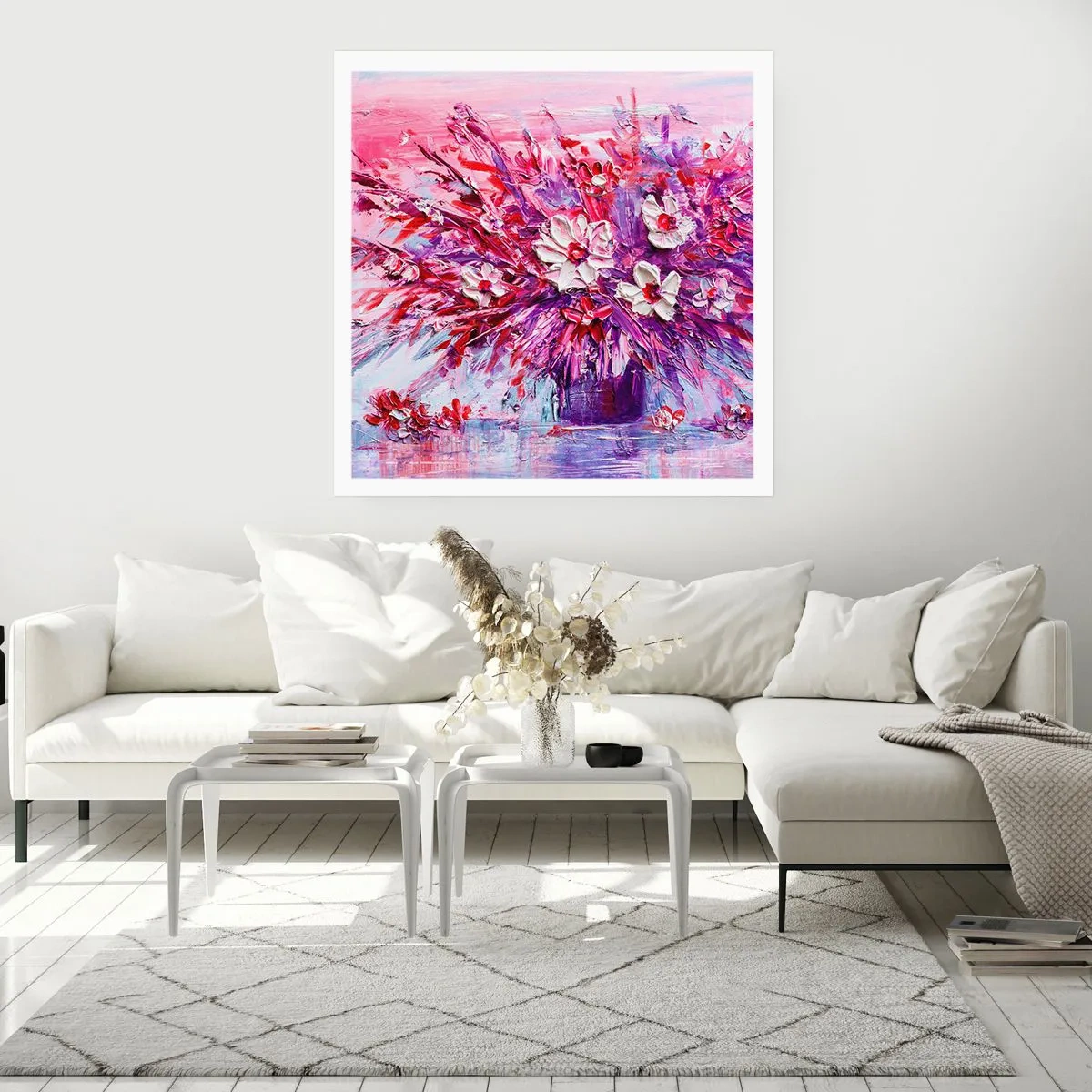 Plakát - Nevinnost a vášeň - 60x60 cm