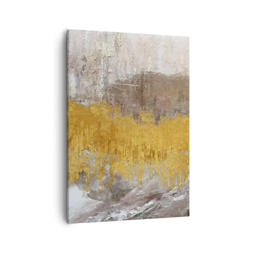 Obraz na plátně - Zlatistý závan - 50x70 cm